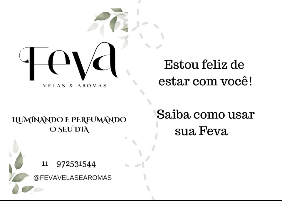 Cartão FEVA - frente