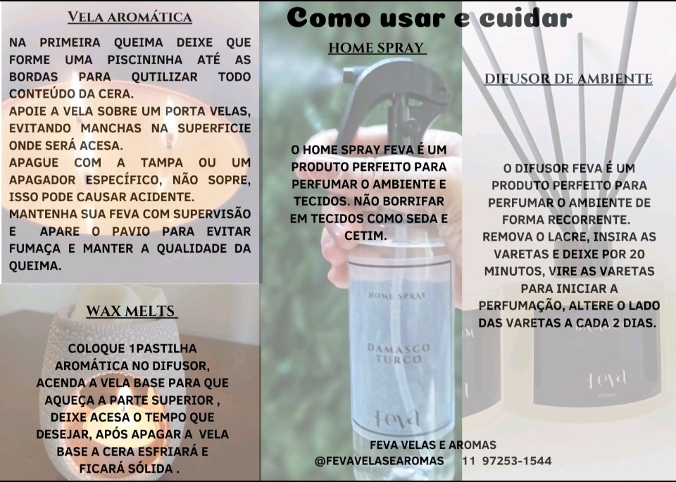 Cartão FEVA - Como usar e cuidar